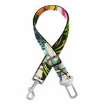 Hawaiian Aloha Tropical Pattern Print Dog Seat Belt