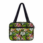 Hawaiian Aloha Tropical Pattern Print Double Strap Bible Bag