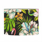 Hawaiian Aloha Tropical Pattern Print Drum Lamp Shade