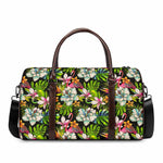 Hawaiian Aloha Tropical Pattern Print Duffle Bag
