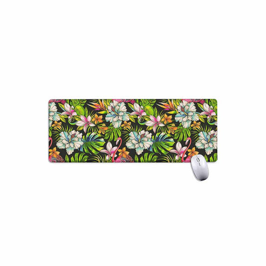Hawaiian Aloha Tropical Pattern Print Extended Mouse Pad