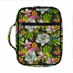 Hawaiian Aloha Tropical Pattern Print Front Pocket Bible Bag