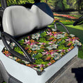 Hawaiian Aloha Tropical Pattern Print Golf Cart Seat Cover