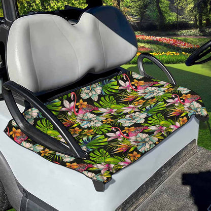 Hawaiian Aloha Tropical Pattern Print Golf Cart Seat Cover