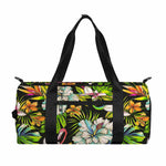 Hawaiian Aloha Tropical Pattern Print Gym Bag