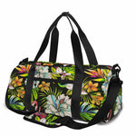 Hawaiian Aloha Tropical Pattern Print Gym Bag