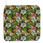 Hawaiian Aloha Tropical Pattern Print Hand Towel
