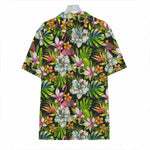 Hawaiian Aloha Tropical Pattern Print Hawaiian Shirt