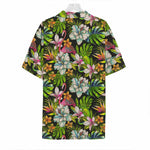 Hawaiian Aloha Tropical Pattern Print Hawaiian Shirt