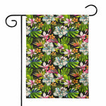 Hawaiian Aloha Tropical Pattern Print House Flag