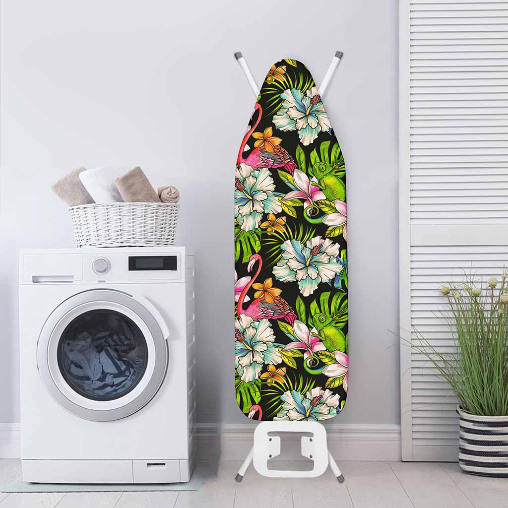 Hawaiian Aloha Tropical Pattern Print Ironing Board Cover