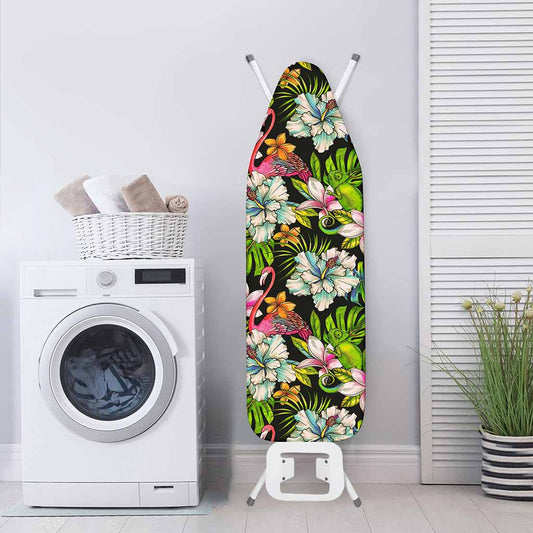 Hawaiian Aloha Tropical Pattern Print Ironing Board Cover