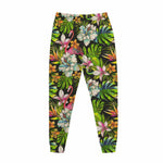 Hawaiian Aloha Tropical Pattern Print Jogger Pants