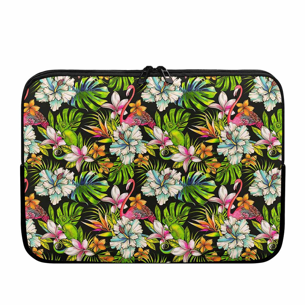 Hawaiian Aloha Tropical Pattern Print Laptop Sleeve