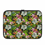 Hawaiian Aloha Tropical Pattern Print Laptop Sleeve
