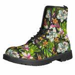 Hawaiian Aloha Tropical Pattern Print Backpack