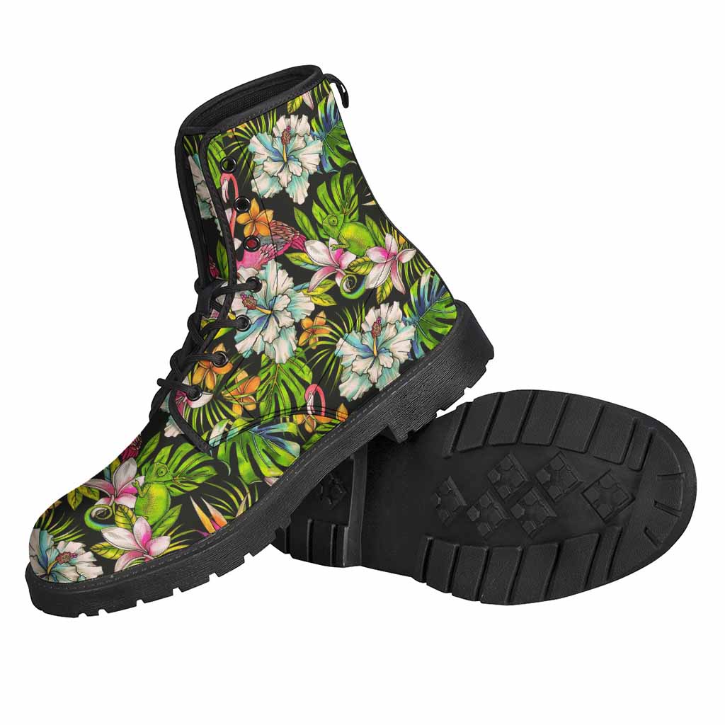 Hawaiian Aloha Tropical Pattern Print Backpack