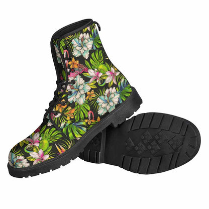 Hawaiian Aloha Tropical Pattern Print Backpack