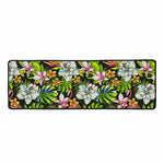 Hawaiian Aloha Tropical Pattern Print Long Kitchen Mat