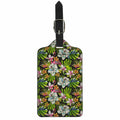 Hawaiian Aloha Tropical Pattern Print Luggage Tag