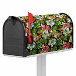 Hawaiian Aloha Tropical Pattern Print Mailbox Cover