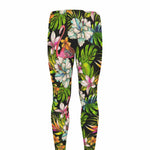 Hawaiian Aloha Tropical Pattern Print Men's leggings