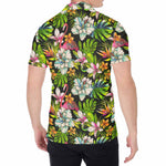 Hawaiian Aloha Tropical Pattern Print Men's Shirt