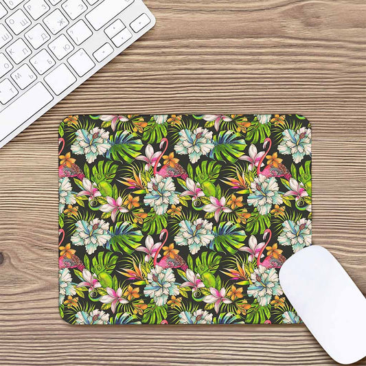 Hawaiian Aloha Tropical Pattern Print Mouse Pad