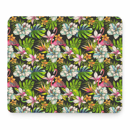 Hawaiian Aloha Tropical Pattern Print Mouse Pad