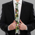 Hawaiian Aloha Tropical Pattern Print Necktie