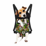 Hawaiian Aloha Tropical Pattern Print Pet Carrier Backpack