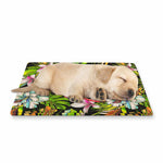 Hawaiian Aloha Tropical Pattern Print Pet Cooling Mat Cover