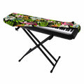 Hawaiian Aloha Tropical Pattern Print Piano Keyboard Cover