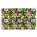 Hawaiian Aloha Tropical Pattern Print Polyester Doormat