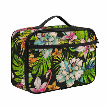 Hawaiian Aloha Tropical Pattern Print Portable Lunch Bag