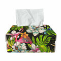 Hawaiian Aloha Tropical Pattern Print Rectangle Tissue Box Cover