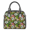 Hawaiian Aloha Tropical Pattern Print Shoulder Handbag