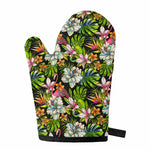 Hawaiian Aloha Tropical Pattern Print Single Oven Mitt