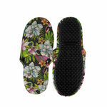 Hawaiian Aloha Tropical Pattern Print Slippers