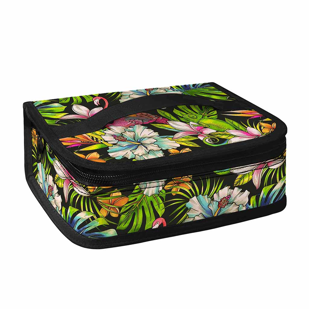 Hawaiian Aloha Tropical Pattern Print Small Lunch Bag