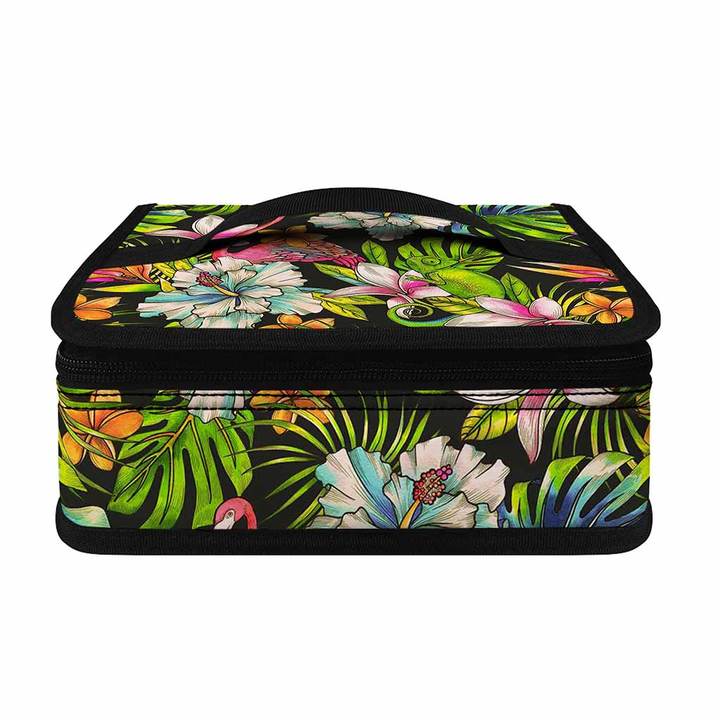 Hawaiian Aloha Tropical Pattern Print Small Lunch Bag