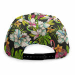 Hawaiian Aloha Tropical Pattern Print Snapback Cap