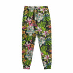 Hawaiian Aloha Tropical Pattern Print Sweatpants
