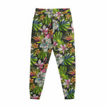 Hawaiian Aloha Tropical Pattern Print Sweatpants