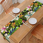Hawaiian Aloha Tropical Pattern Print Table Runner