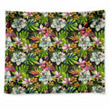 Hawaiian Aloha Tropical Pattern Print Tapestry