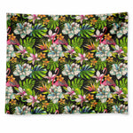 Hawaiian Aloha Tropical Pattern Print Tapestry