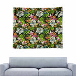 Hawaiian Aloha Tropical Pattern Print Tapestry