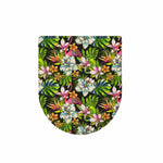 Hawaiian Aloha Tropical Pattern Print Toilet Lid Cover