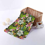 Hawaiian Aloha Tropical Pattern Print Towel